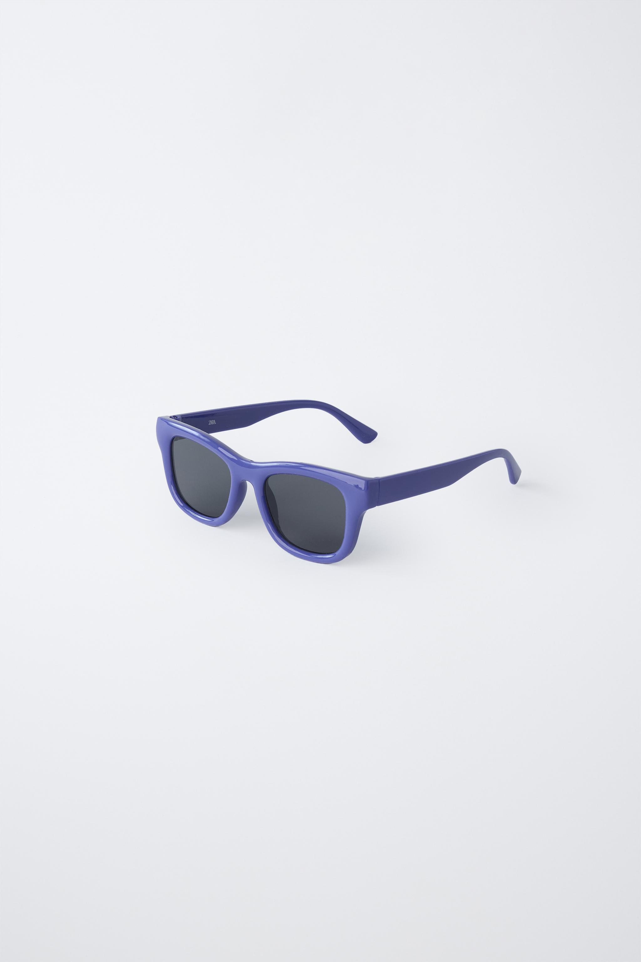 SQUARE PLASTIC SUNGLASSES